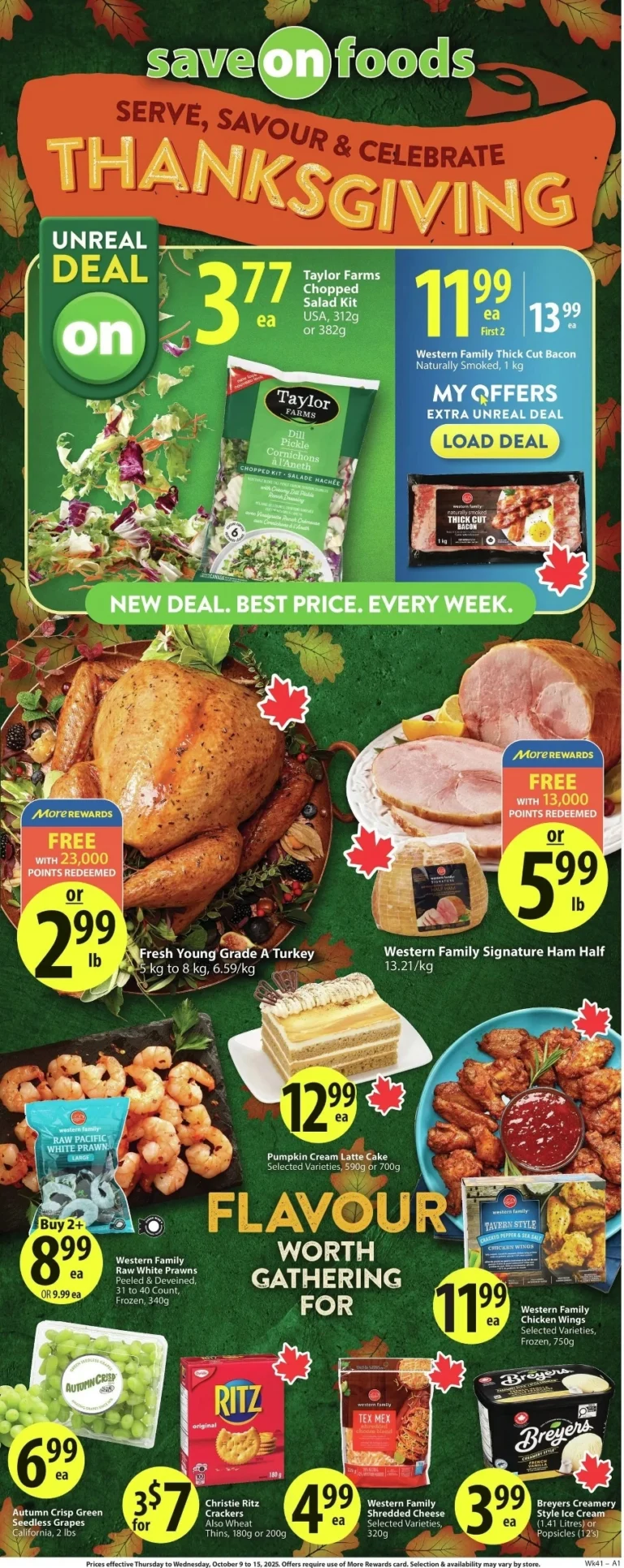 save on foods flyer