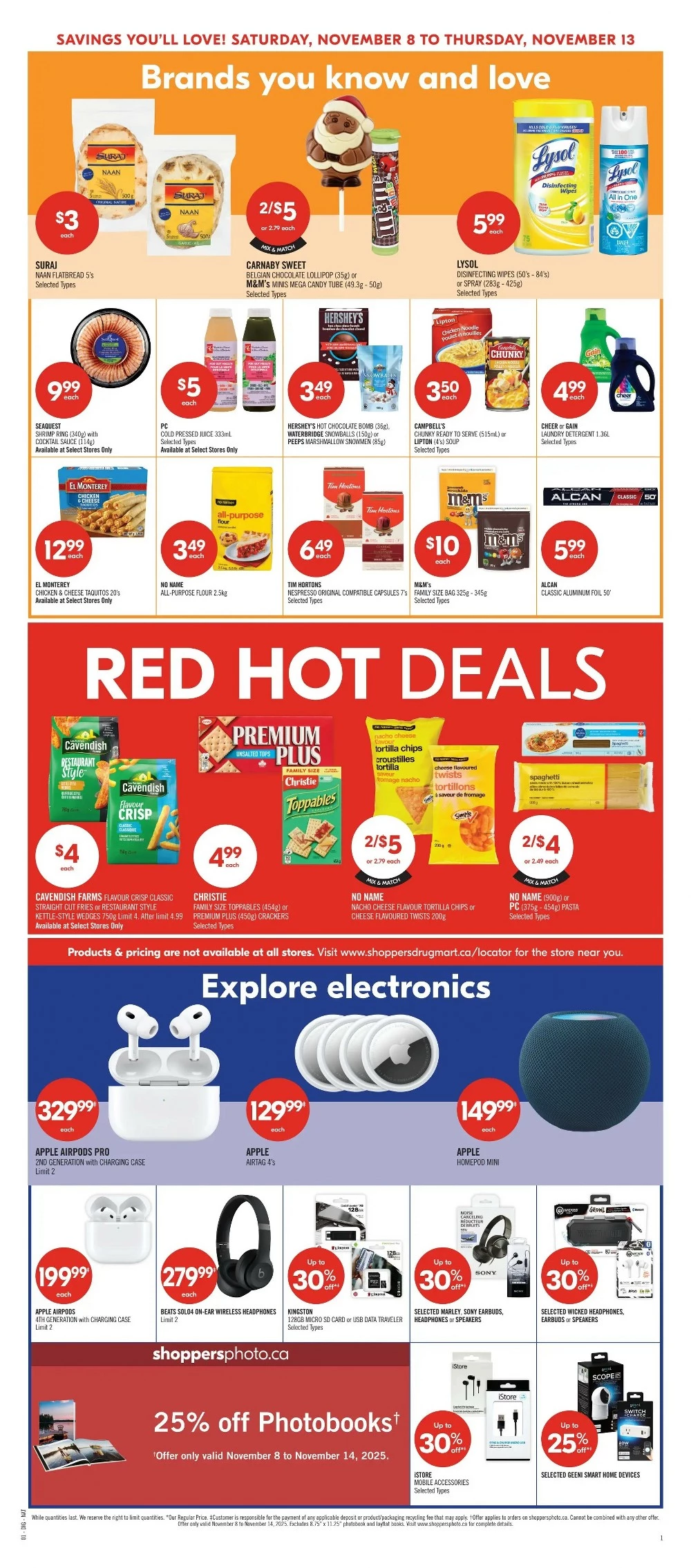shoppers drug mart flyer november 8 13 11 53231424