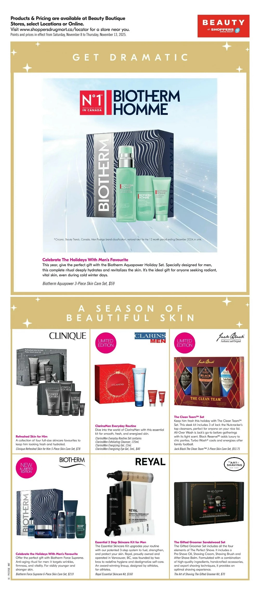 shoppers drug mart flyer november 8 13 13 03755977