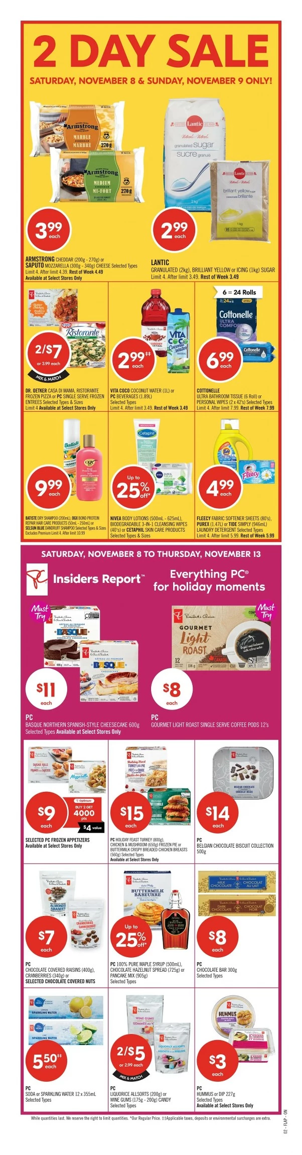 shoppers drug mart flyer november 8 13 2 26607492