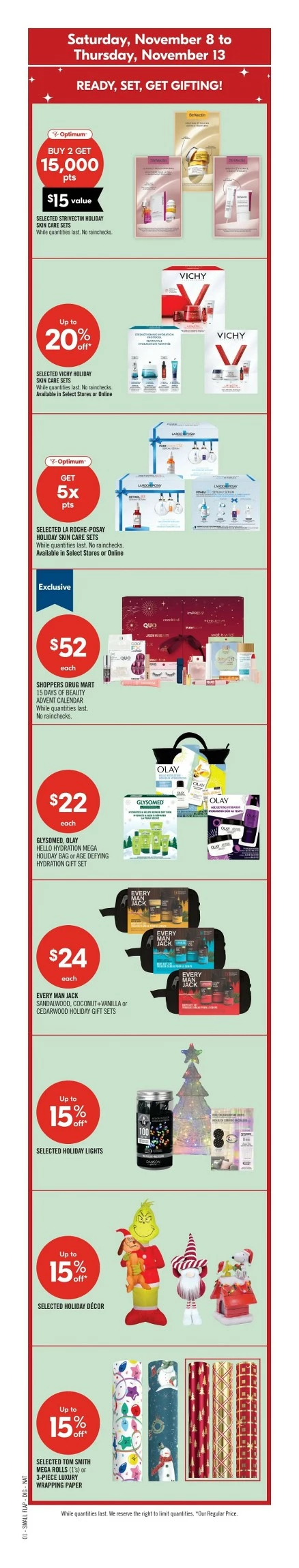 shoppers drug mart flyer november 8 13 3 36212768