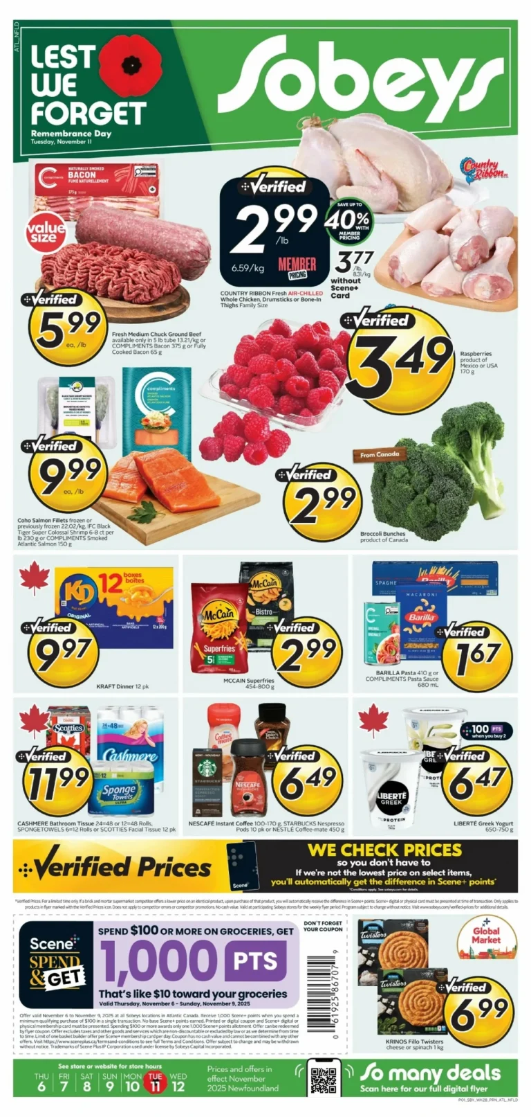 sobeys atlantic flyer
