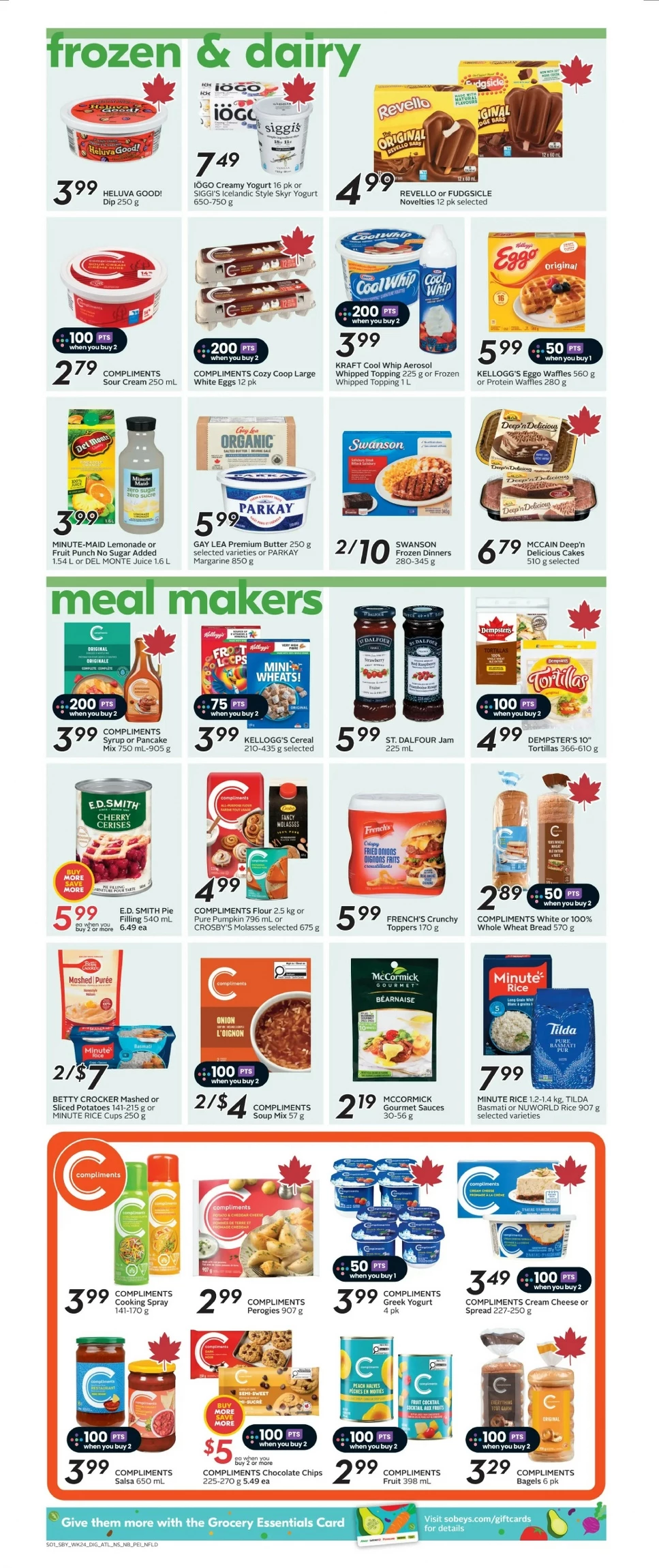 sobeys flyer atlantic october 9 15 11 89080318