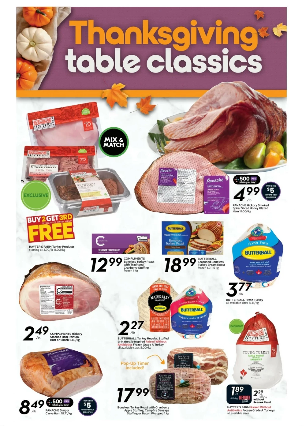 sobeys flyer atlantic october 9 15 17 40238691