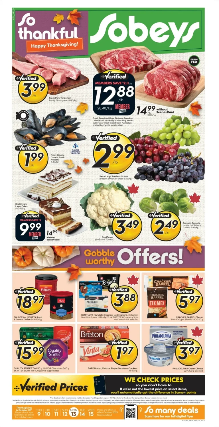 sobeys flyer atlantic
