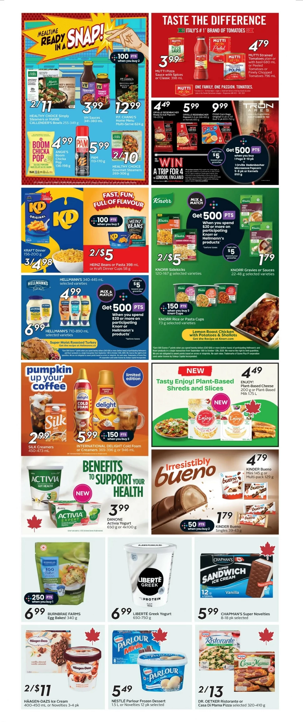 sobeys flyer atlantic october 9 15 22 33100661