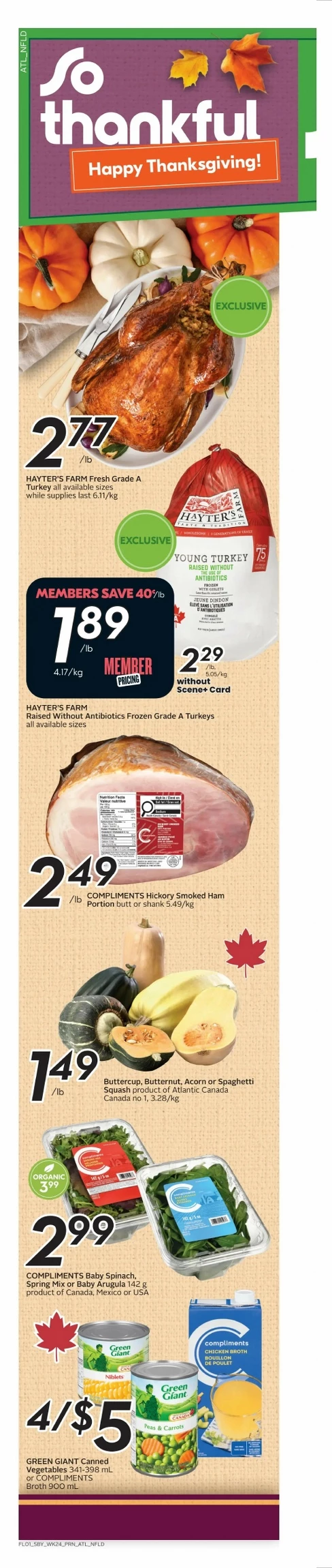 sobeys flyer atlantic october 9 15 2 77607463