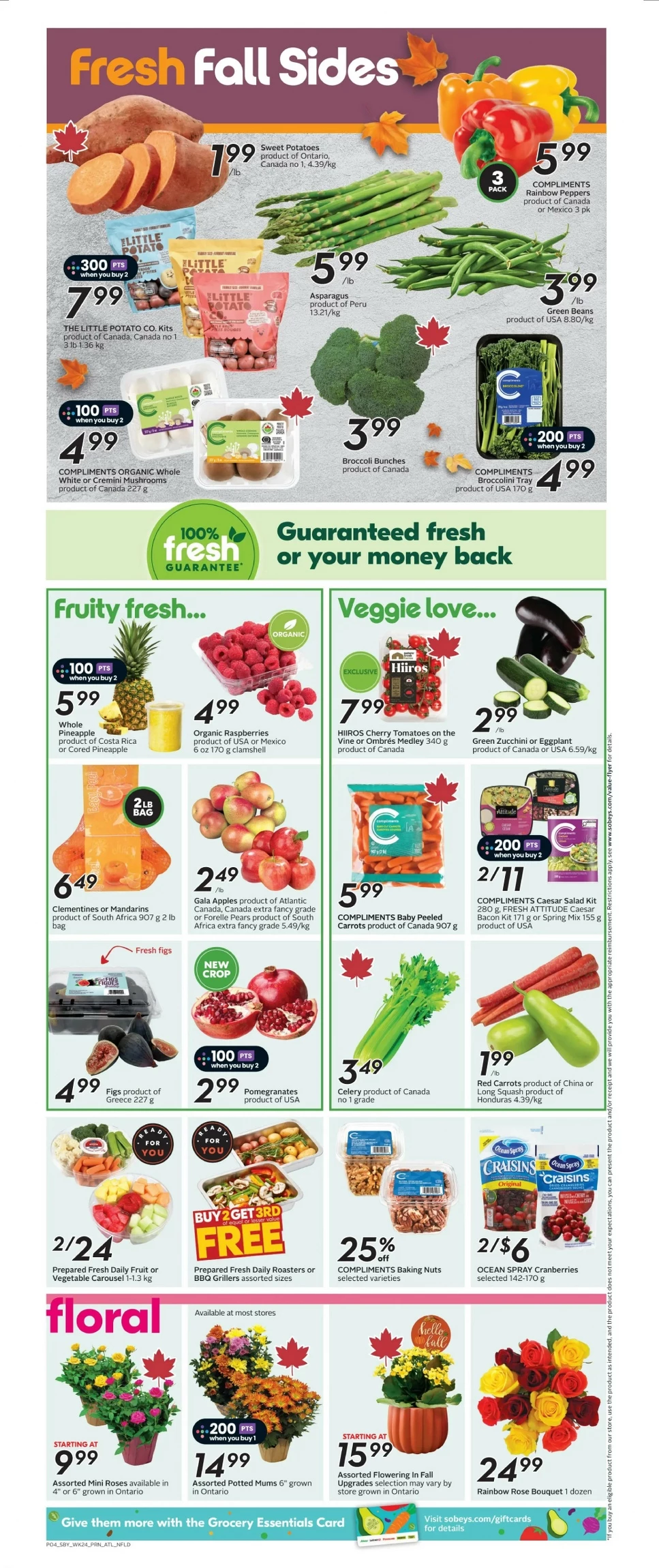 sobeys flyer atlantic october 9 15 7 81694245