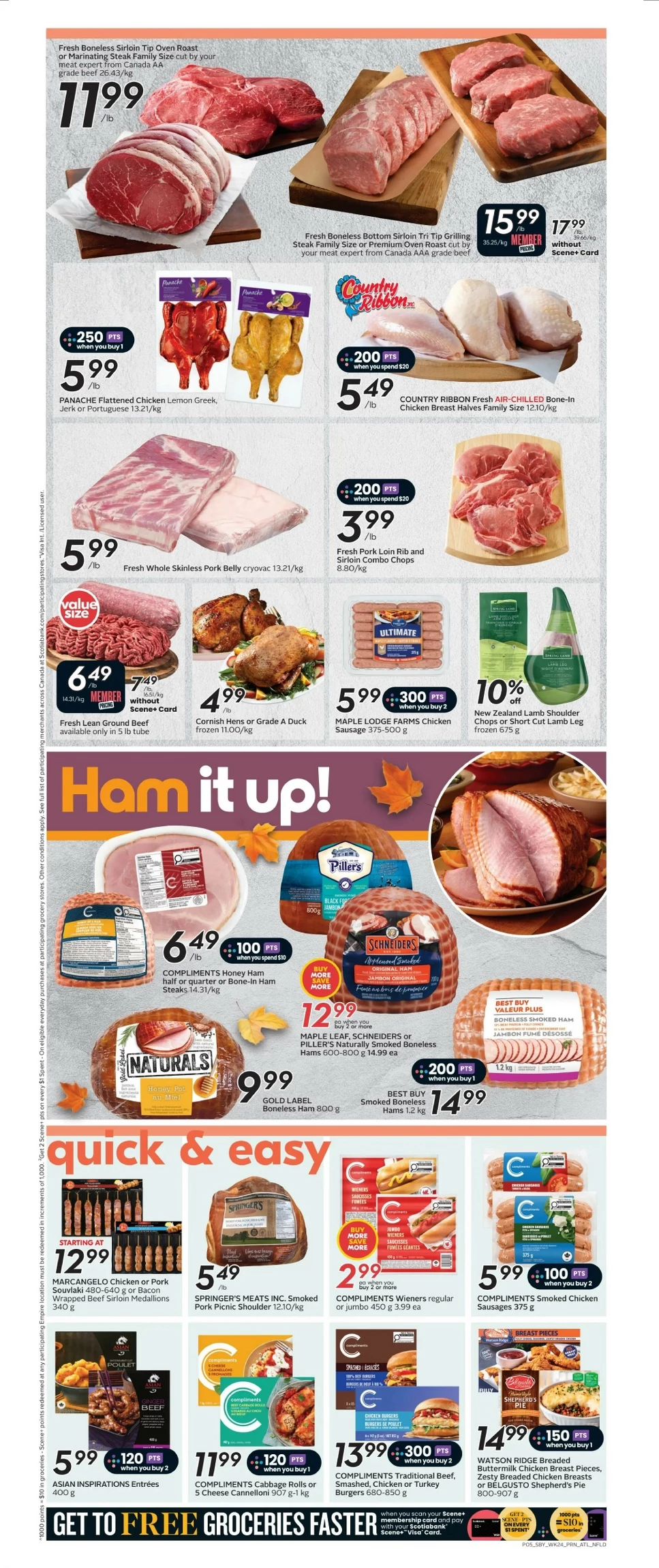 sobeys flyer atlantic october 9 15 8 95669581
