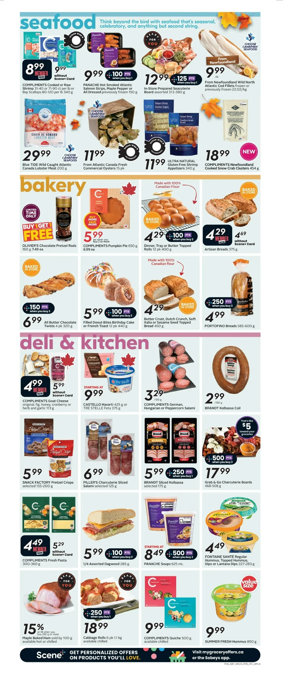 sobeys flyer atlantic october 9 15 9 74215948