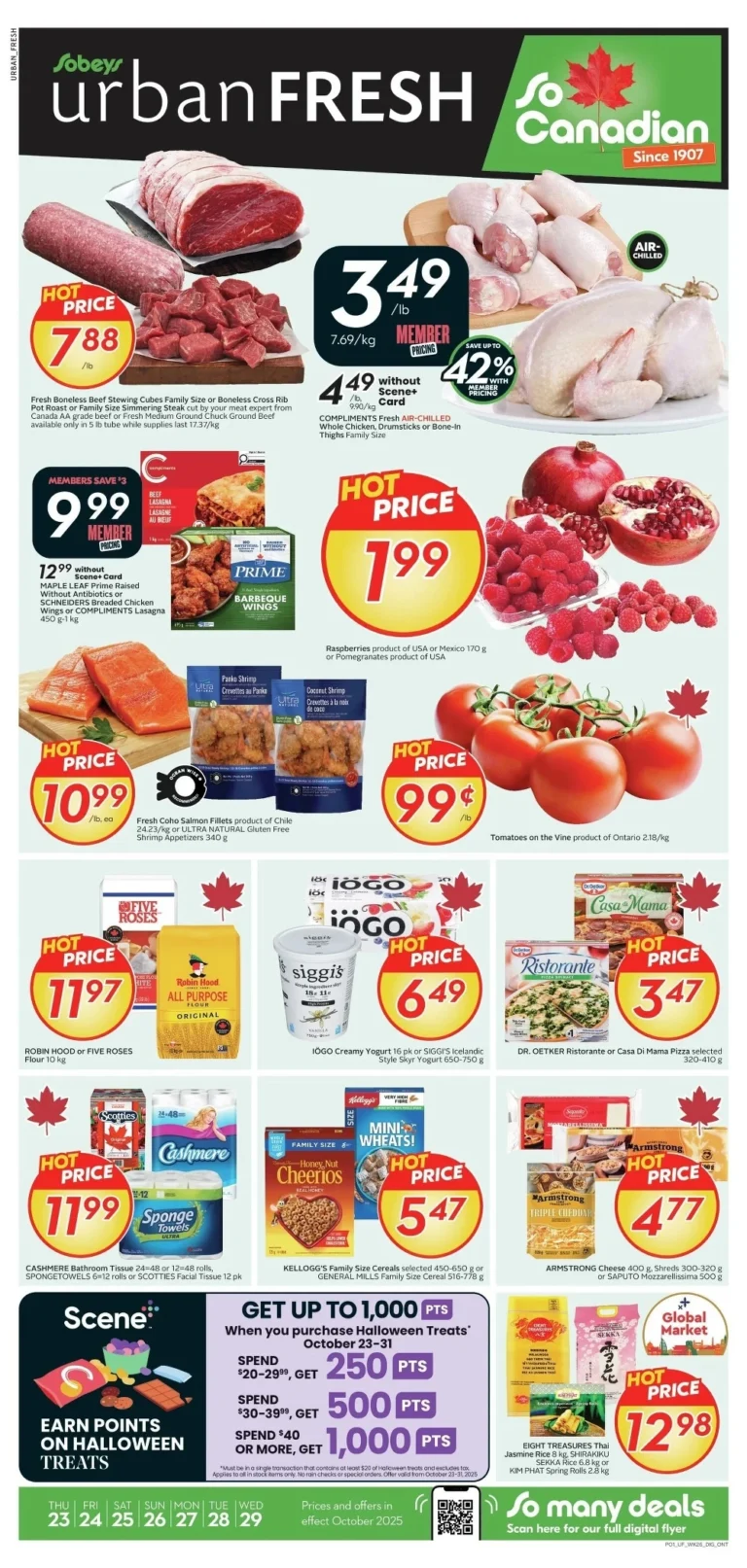 sobeys urban fresh flyer