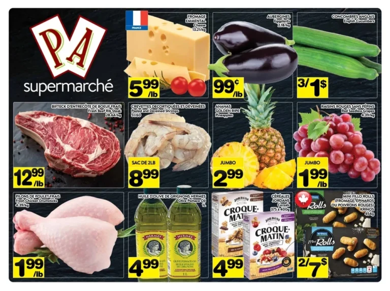 supermarche pa flyer