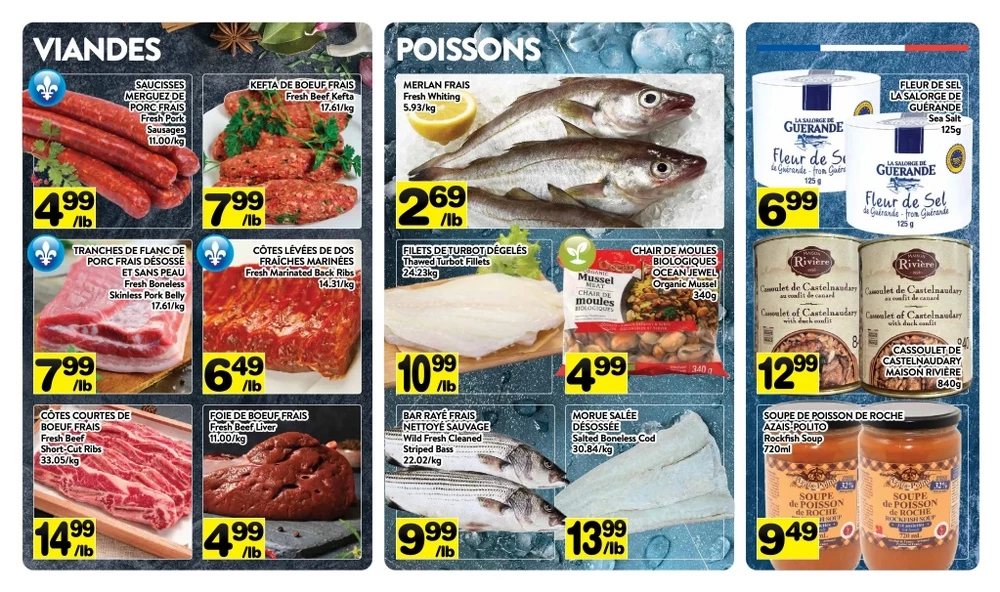 supermarche pa flyer october 27 november 2 4