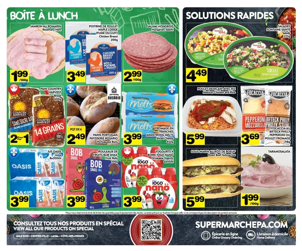 supermarche pa flyer october 27 november 2 6