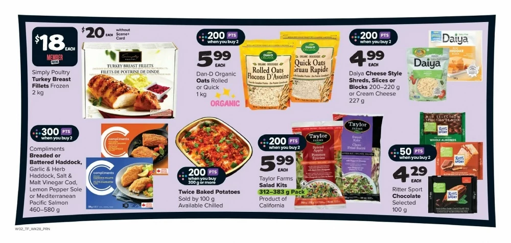 thrifty foods flyer november 6 12 10 21592203