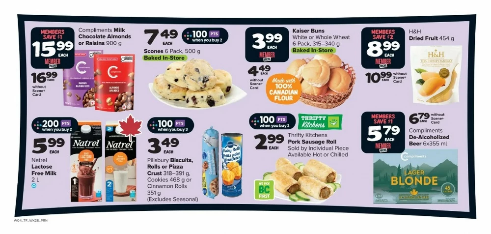 thrifty foods flyer november 6 12 12 67260720