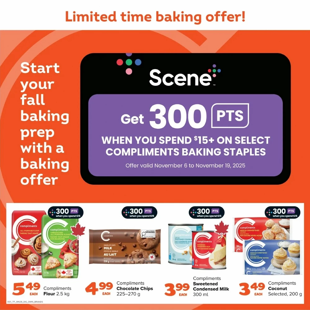 thrifty foods flyer november 6 12 13 23933490