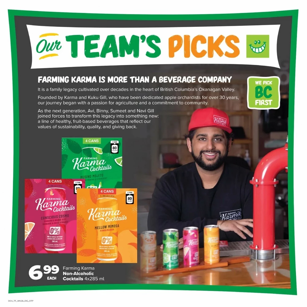 thrifty foods flyer november 6 12 15 04803820