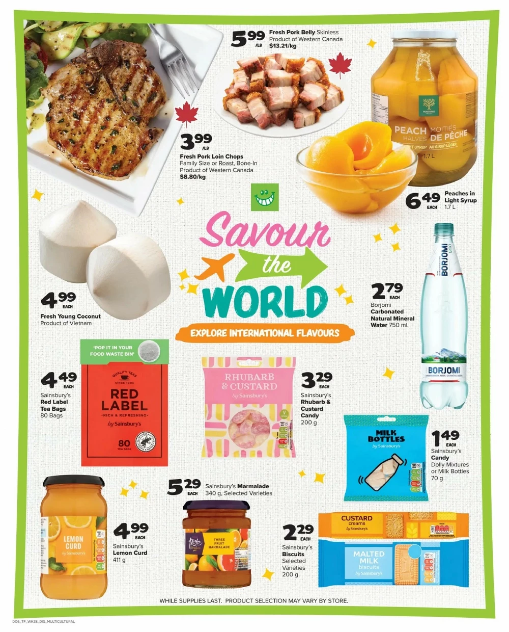thrifty foods flyer november 6 12 16 61825206