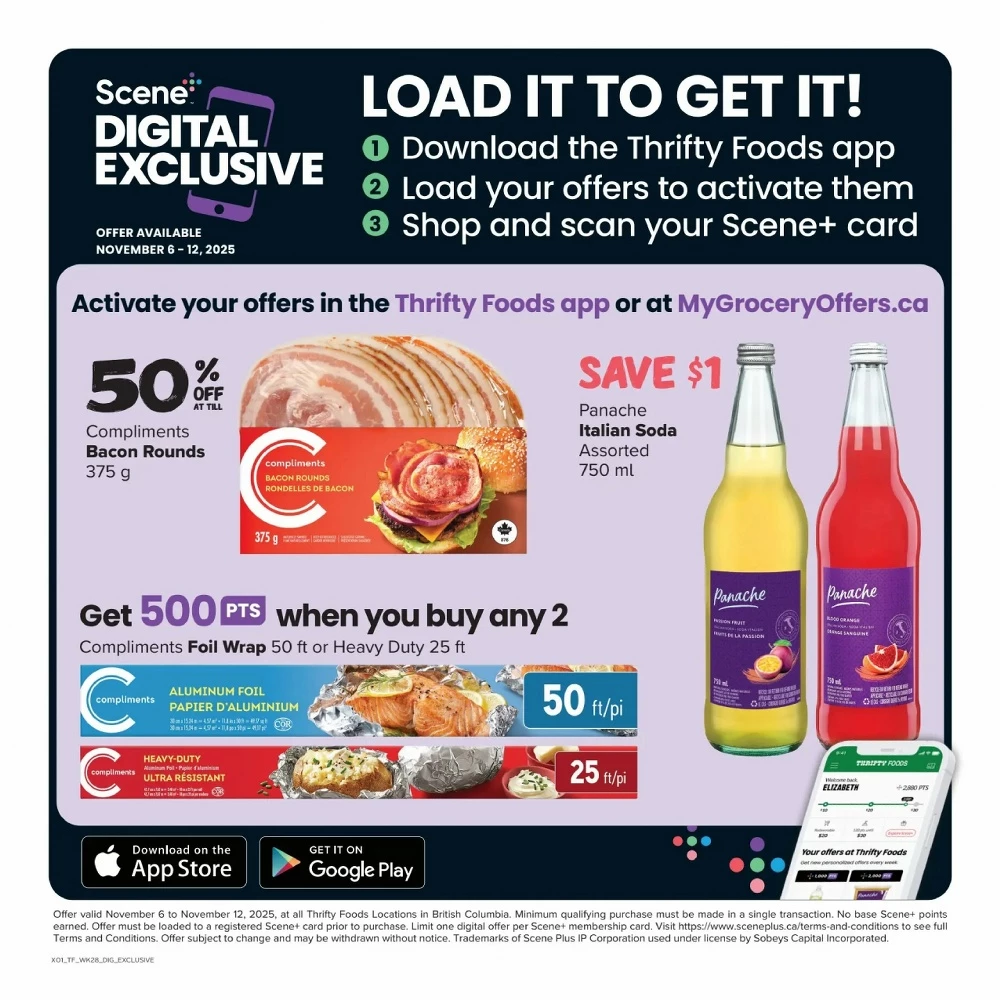 thrifty foods flyer november 6 12 17 32715451