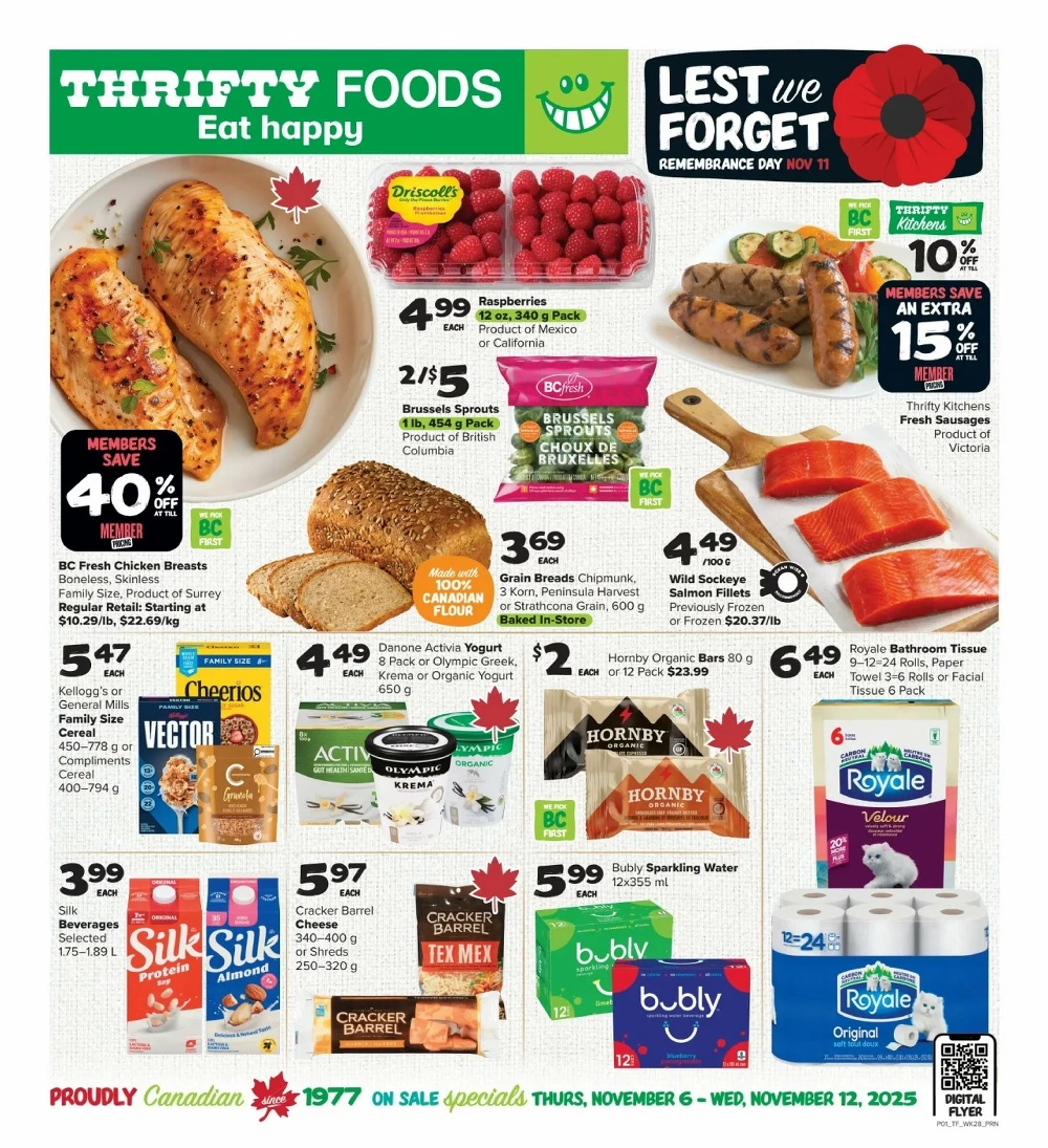 thrifty foods flyer 
