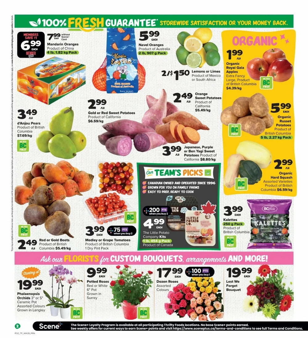 thrifty foods flyer november 6 12 3 29908214