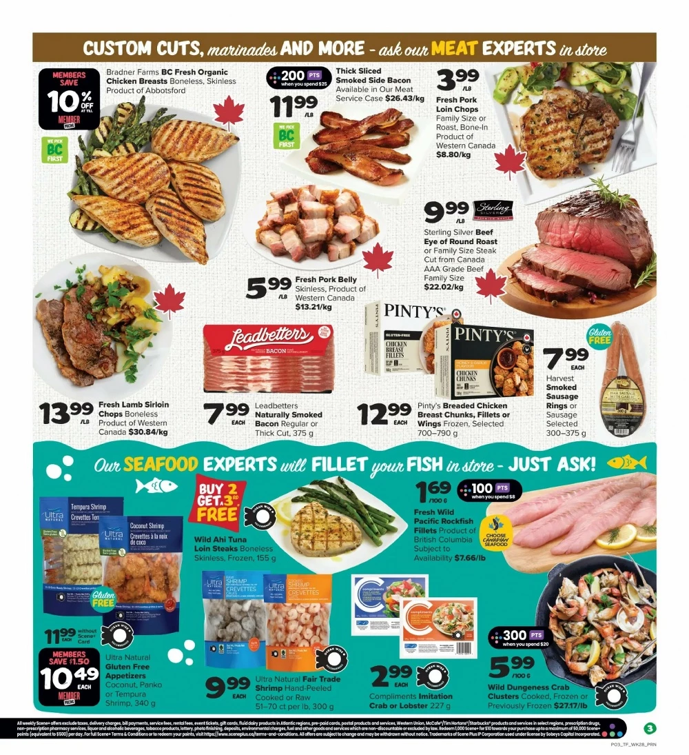 thrifty foods flyer november 6 12 4 35308508