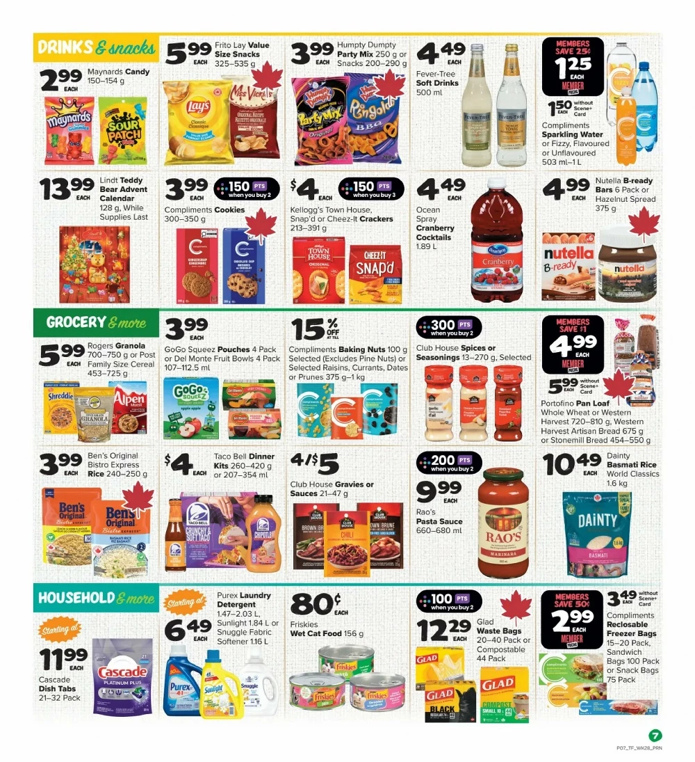 thrifty foods flyer november 6 12 5 99215960