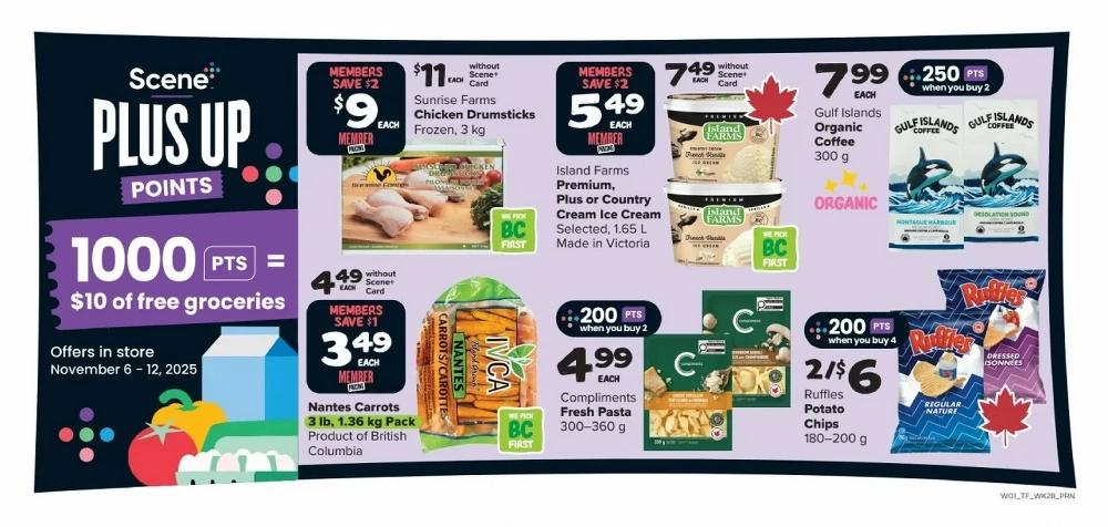 thrifty foods flyer november 6 12 9 18464267