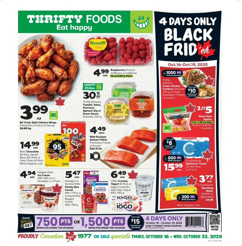 thrifty foods flyer 