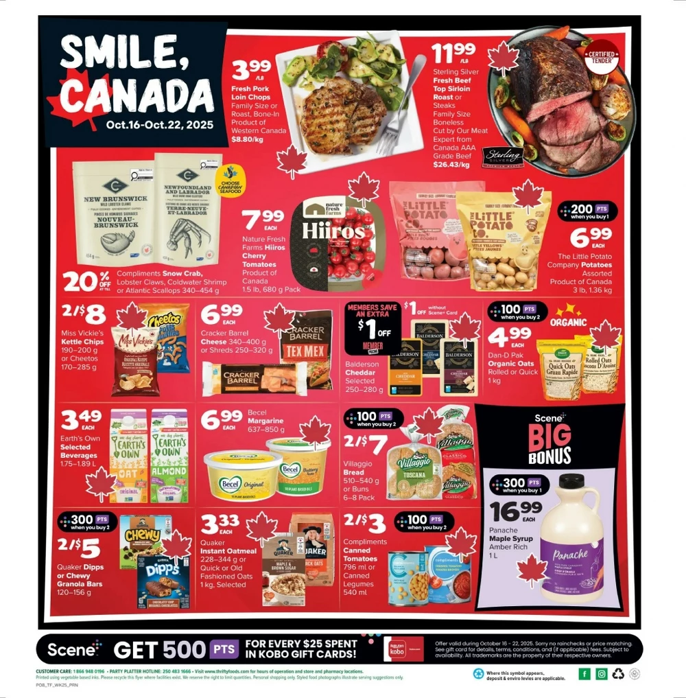 thrifty foods flyer october 16 22 2 29100185