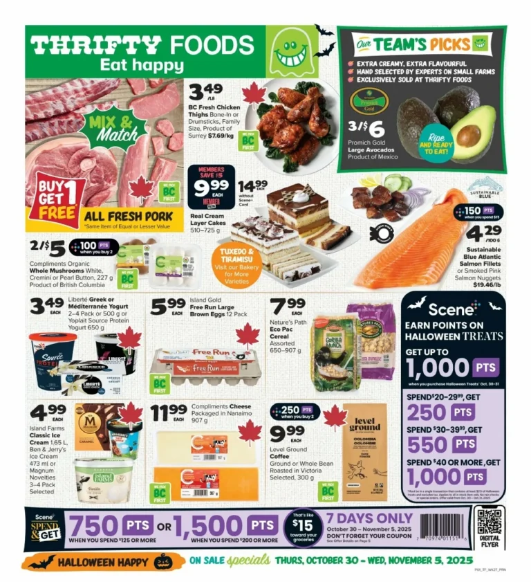 thrifty foods flyer