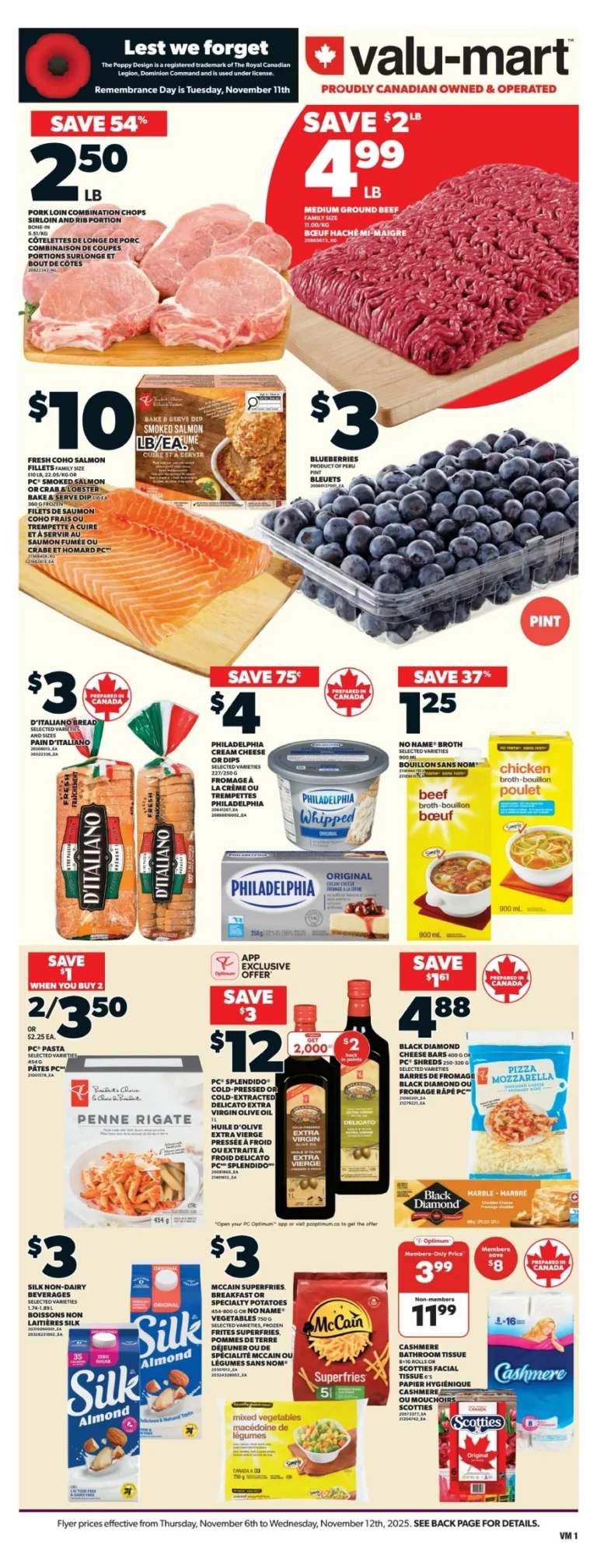 valu mart flyer
