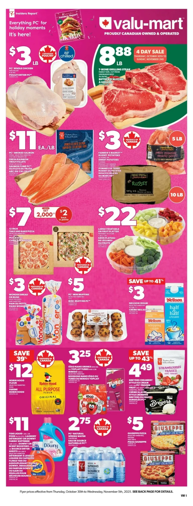 valu mart flyer , valu mart upcoming flyer