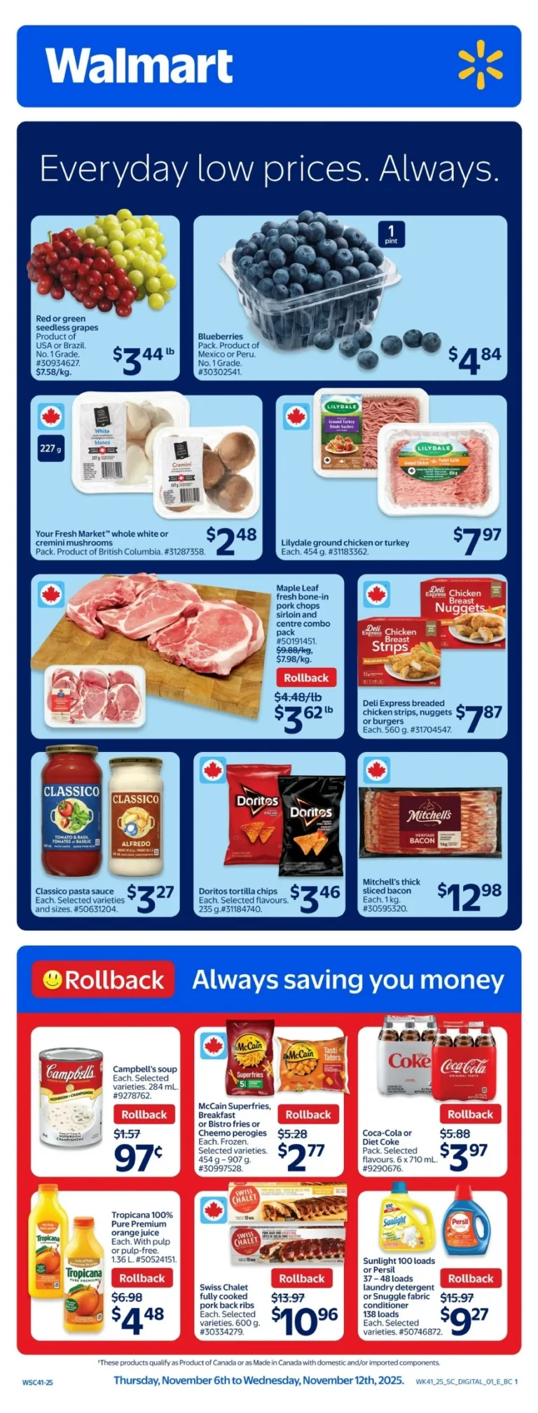 walmart flyer, walmart next week flyer v1