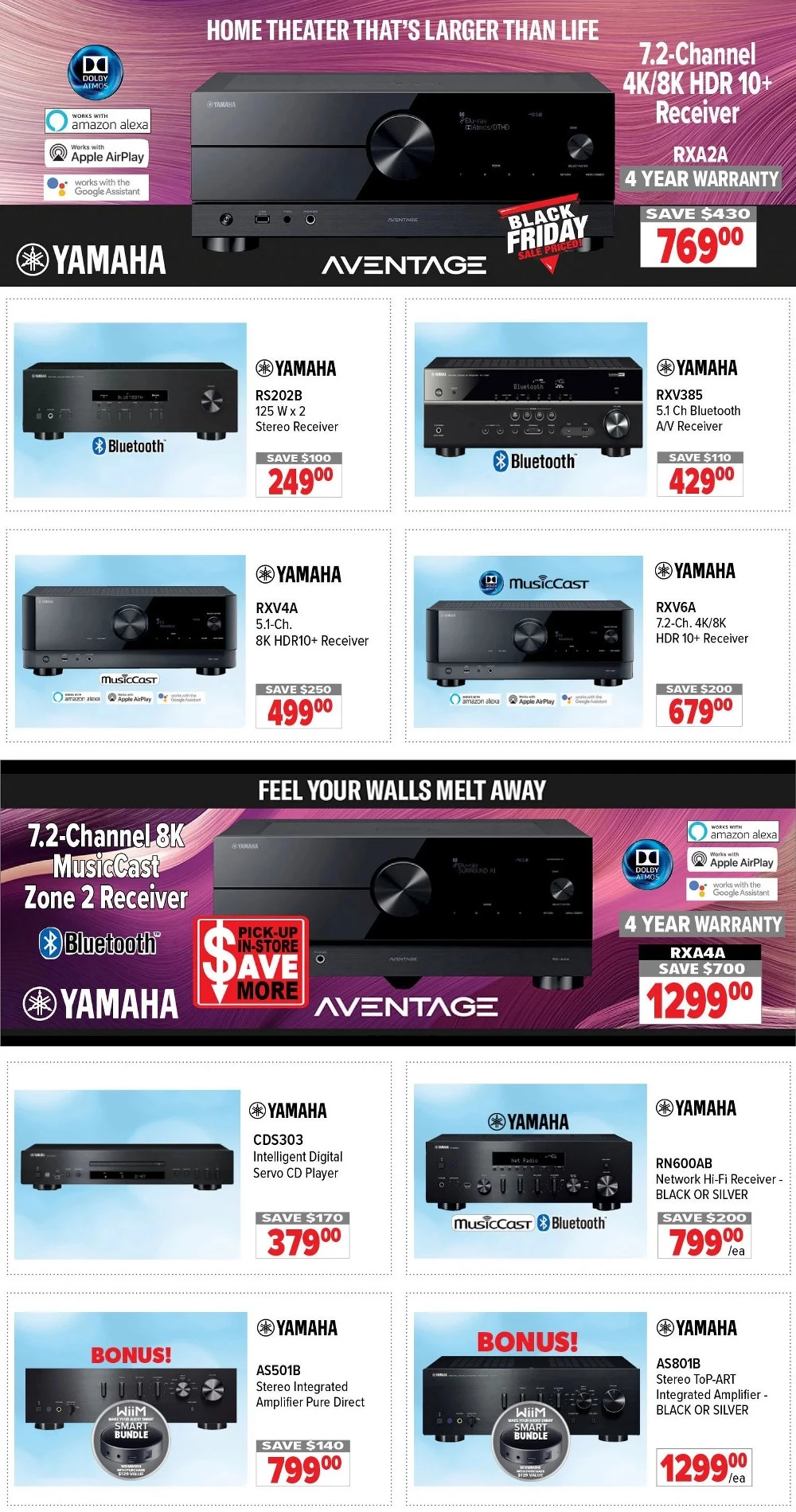 2001 audio video flyer november 28 december 4 11