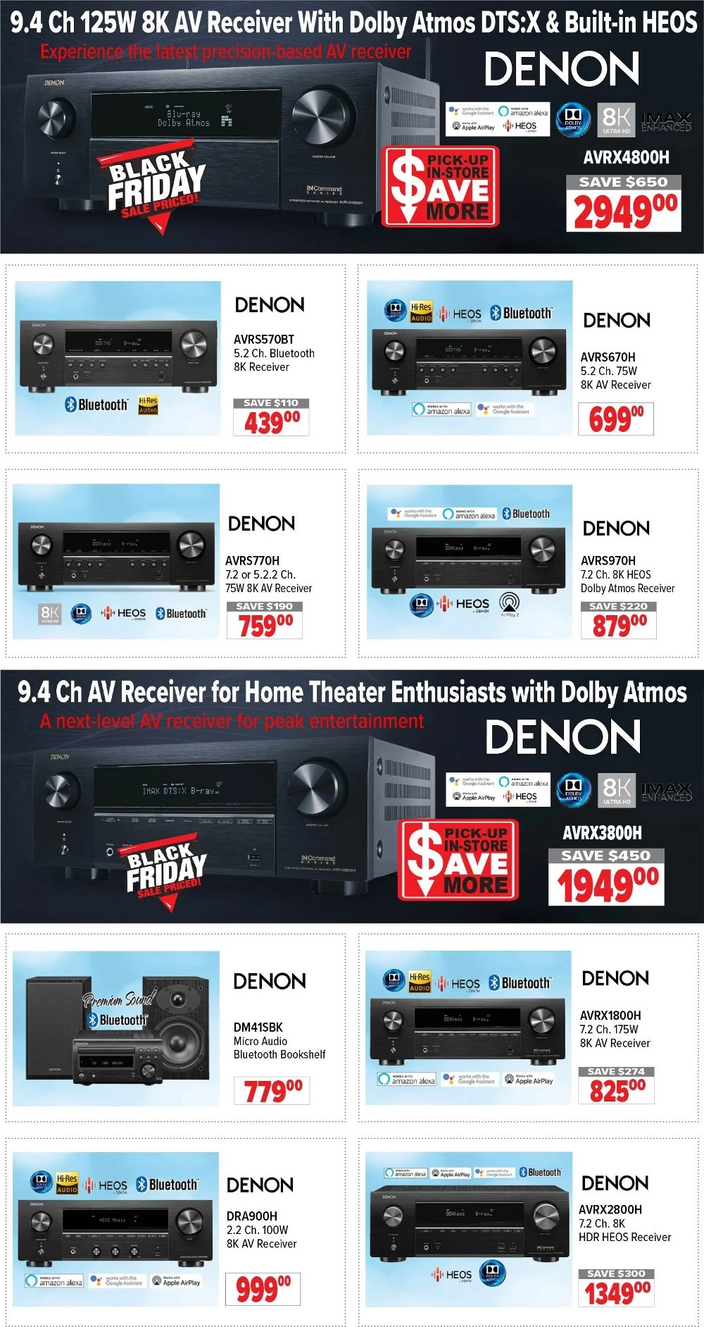 2001 audio video flyer november 28 december 4 12