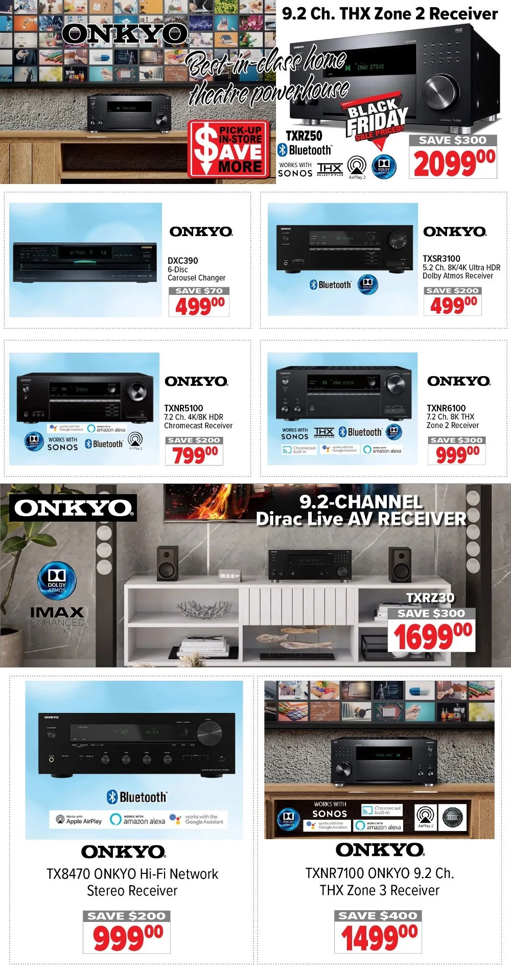 2001 audio video flyer november 28 december 4 13