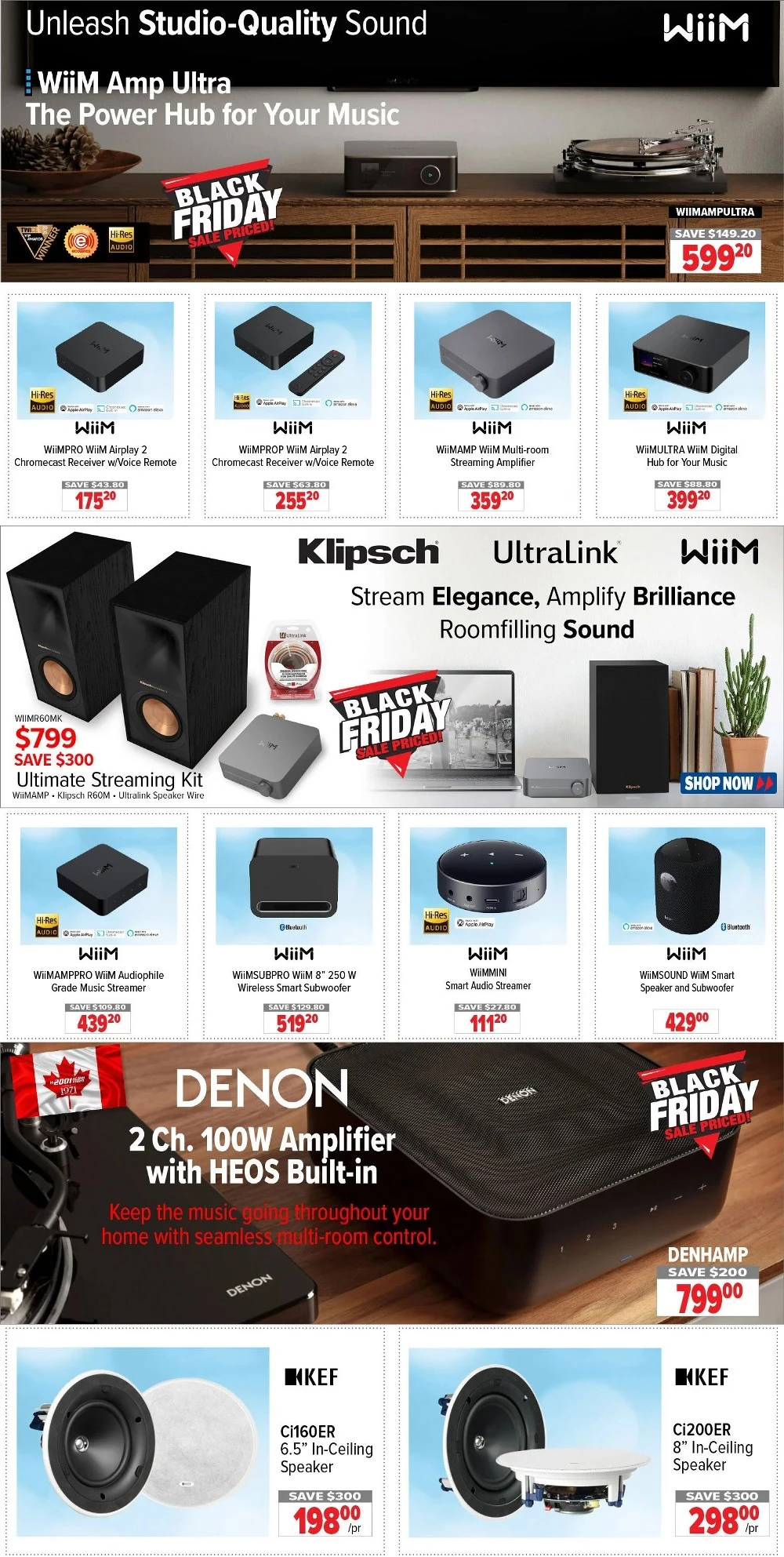 2001 audio video flyer november 28 december 4 15