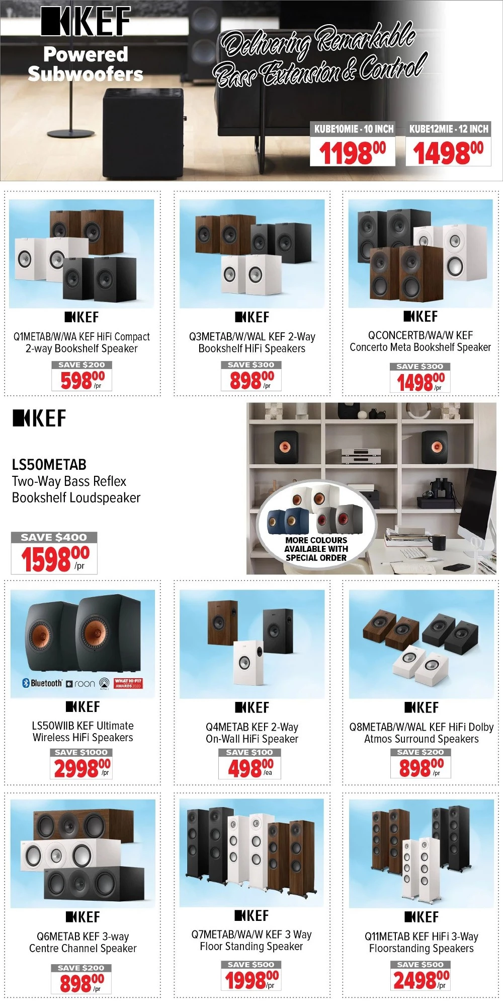 2001 audio video flyer november 28 december 4 18