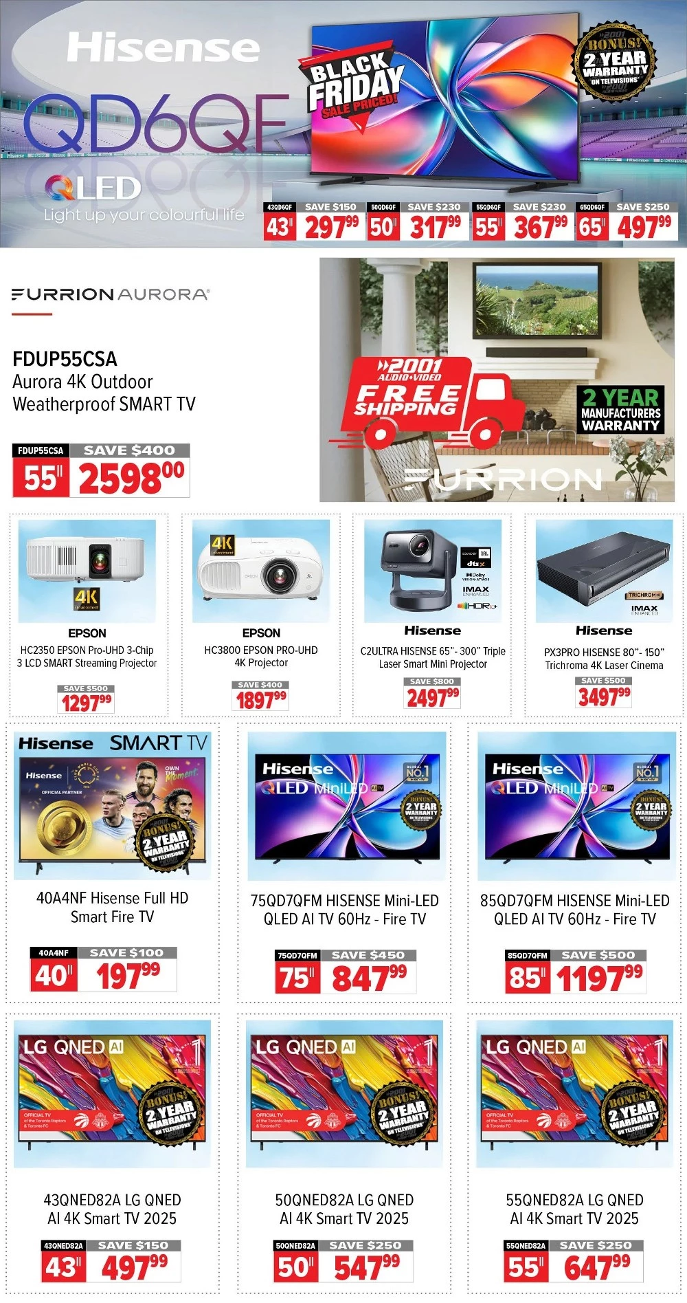 2001 audio video flyer november 28 december 4 2