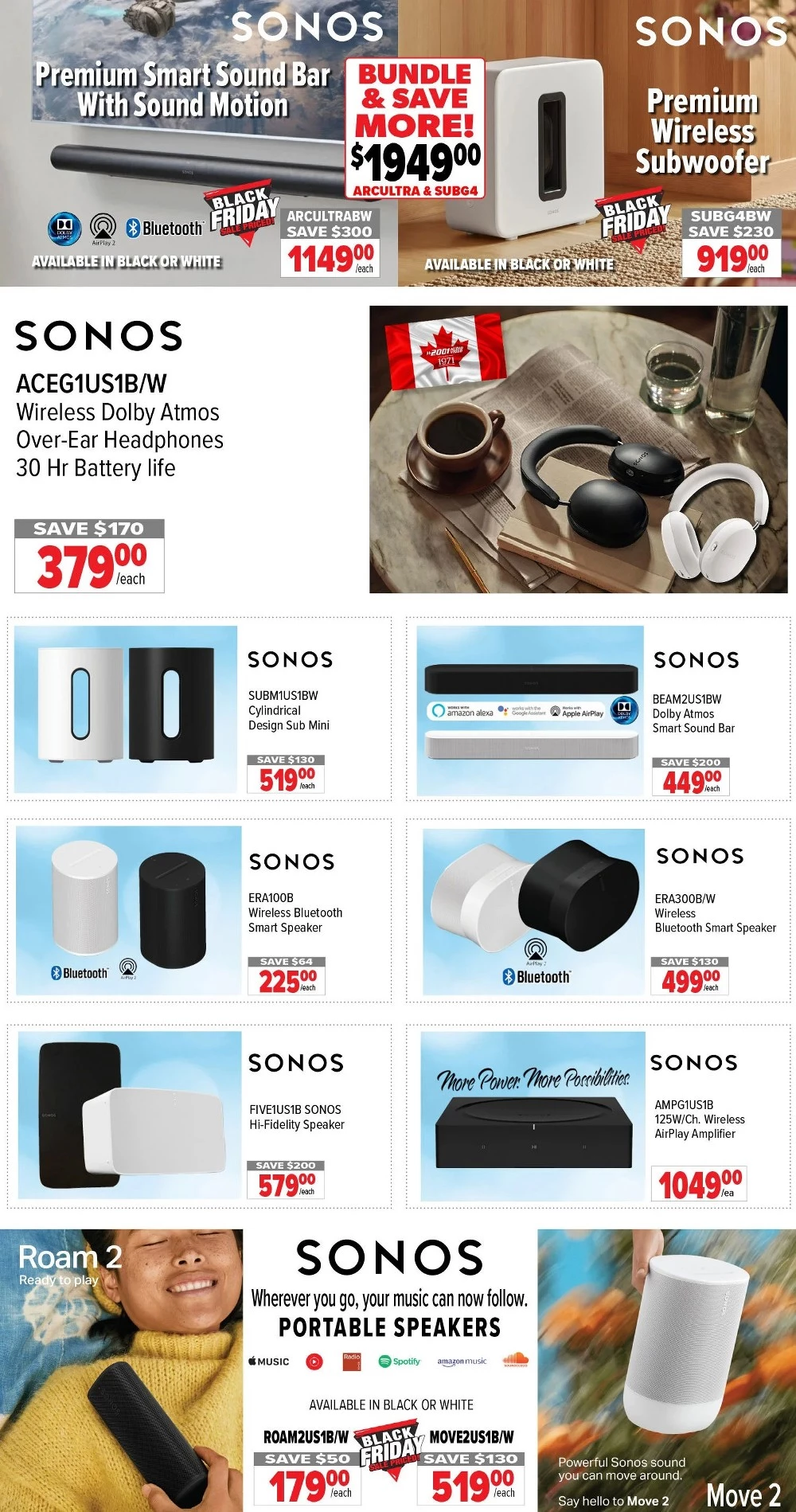 2001 audio video flyer november 28 december 4 21