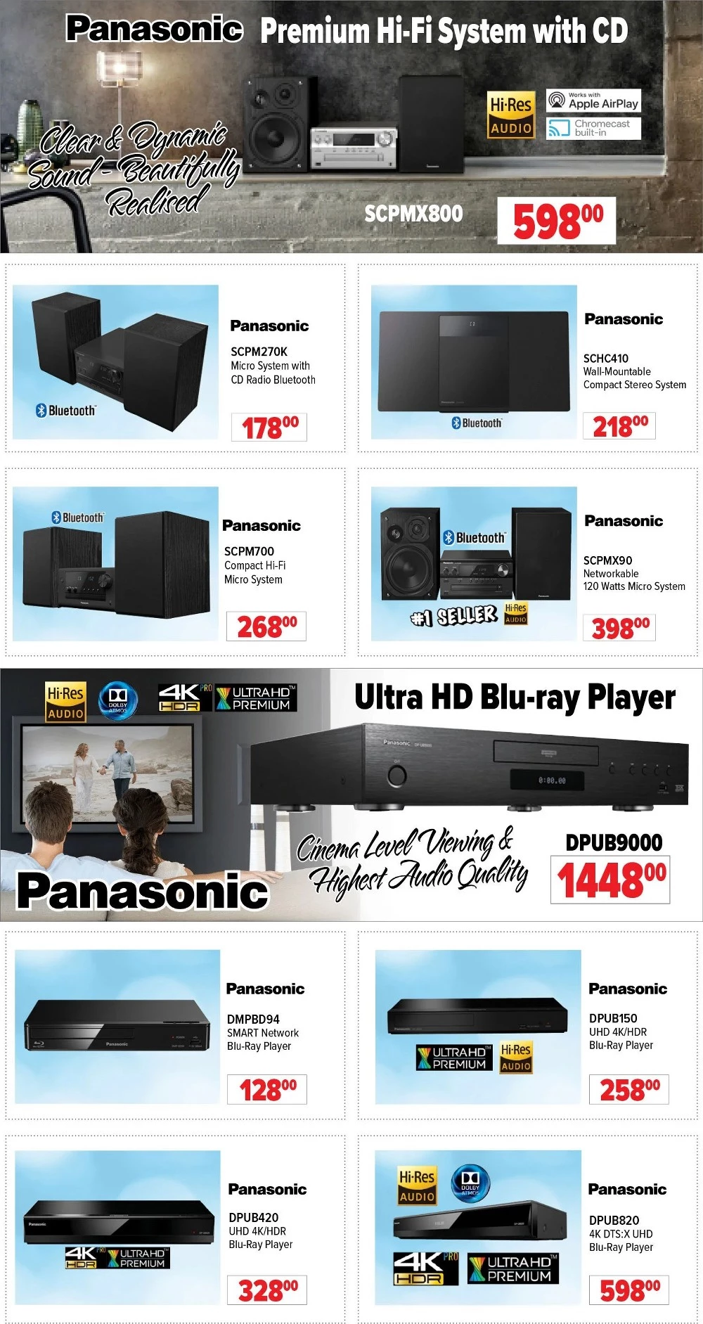 2001 audio video flyer november 28 december 4 23