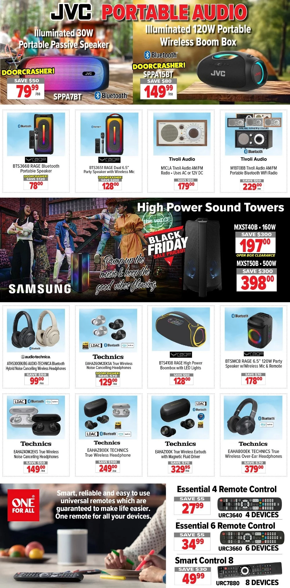 2001 audio video flyer november 28 december 4 24