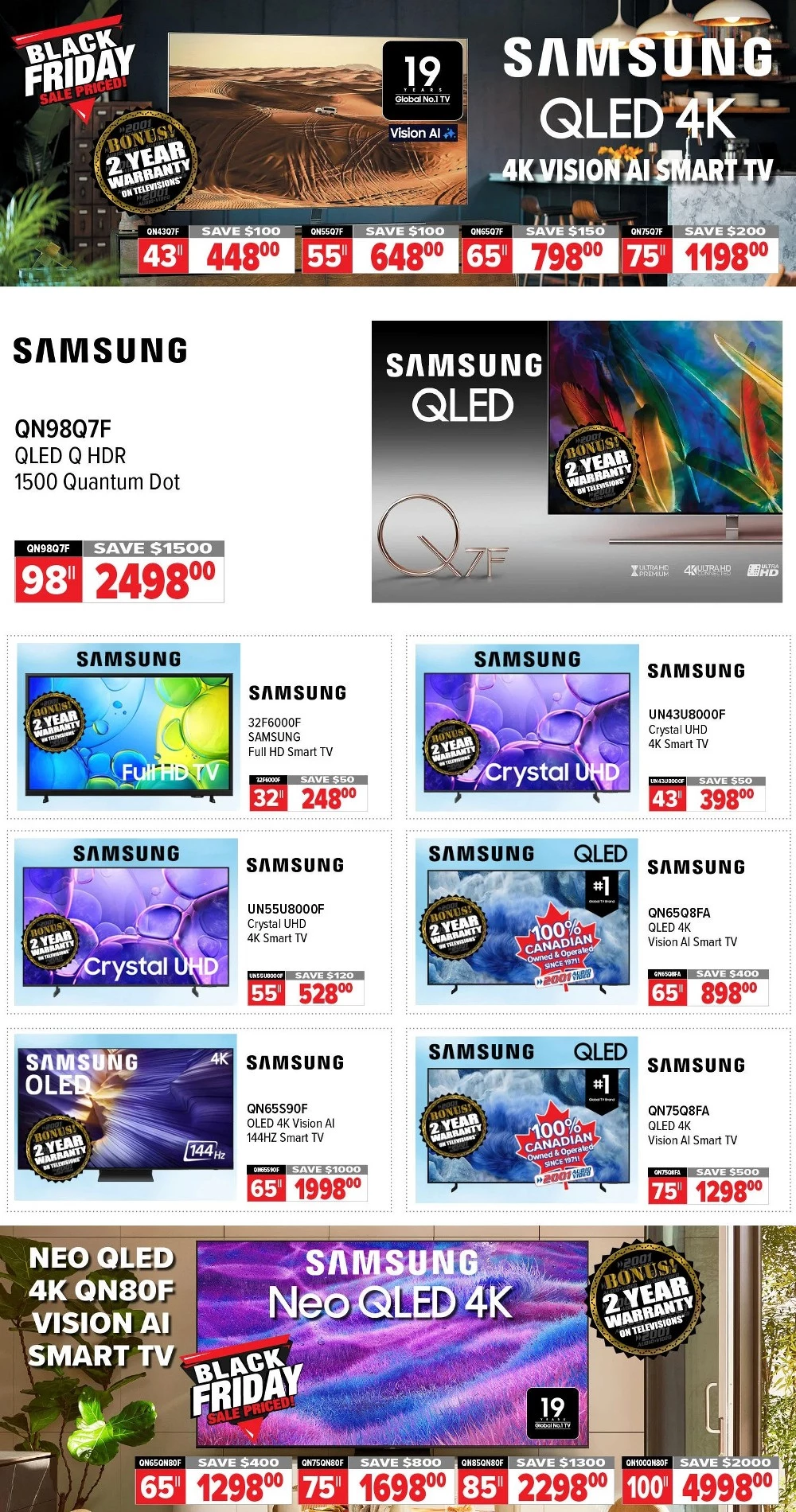 2001 audio video flyer november 28 december 4 3