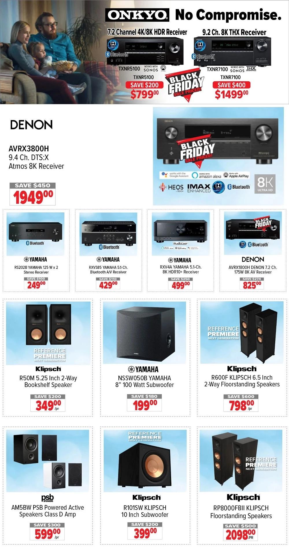 2001 audio video flyer november 28 december 4 4