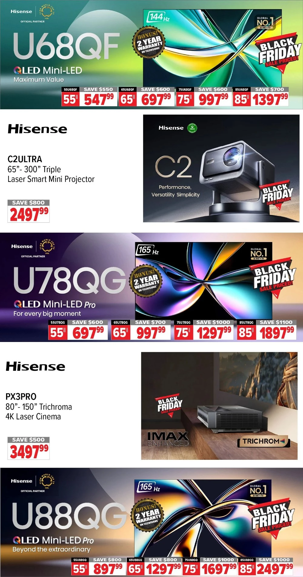 2001 audio video flyer november 28 december 4 8