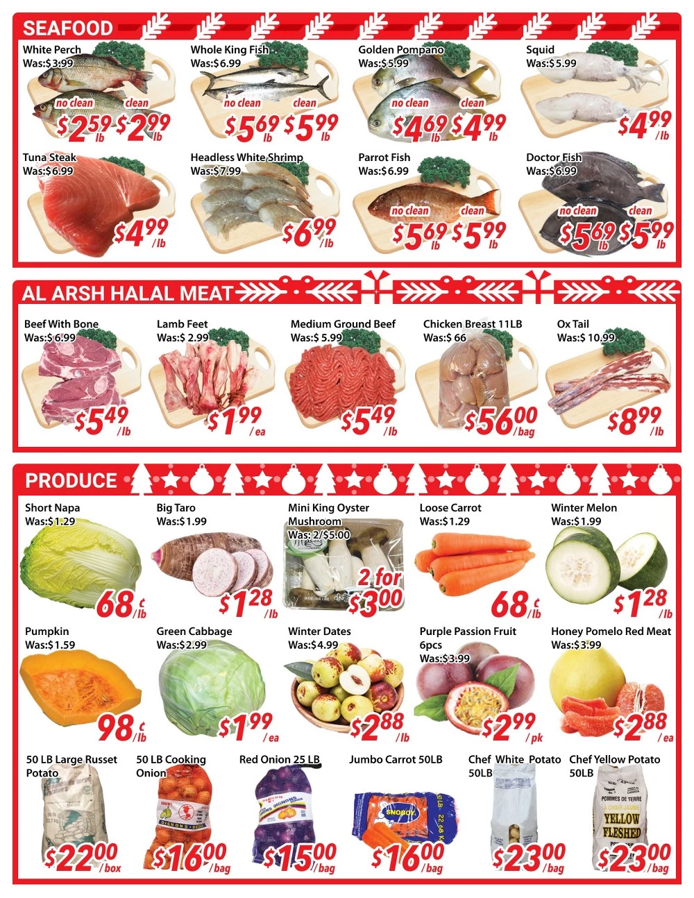 ample food market flyer december 5 11 6