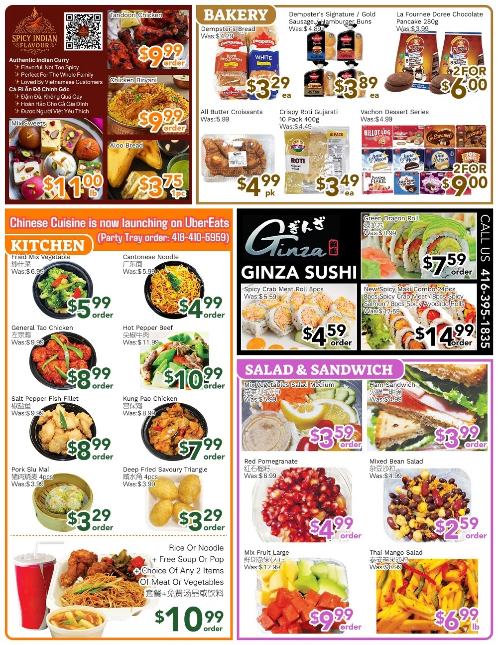 ample food market flyer november 21 27 2