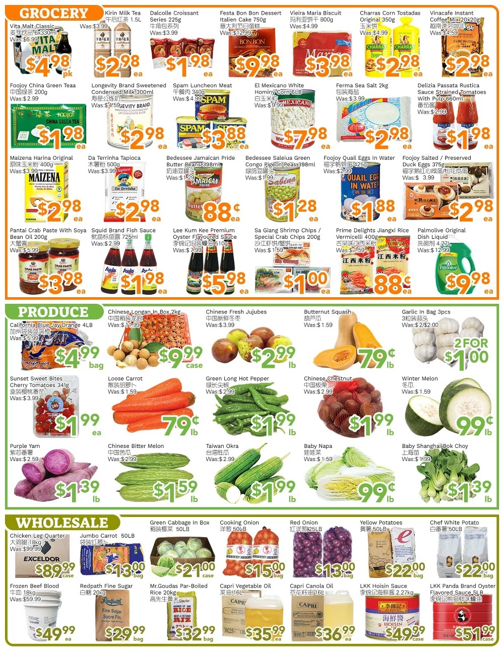 ample food market flyer november 21 27 3